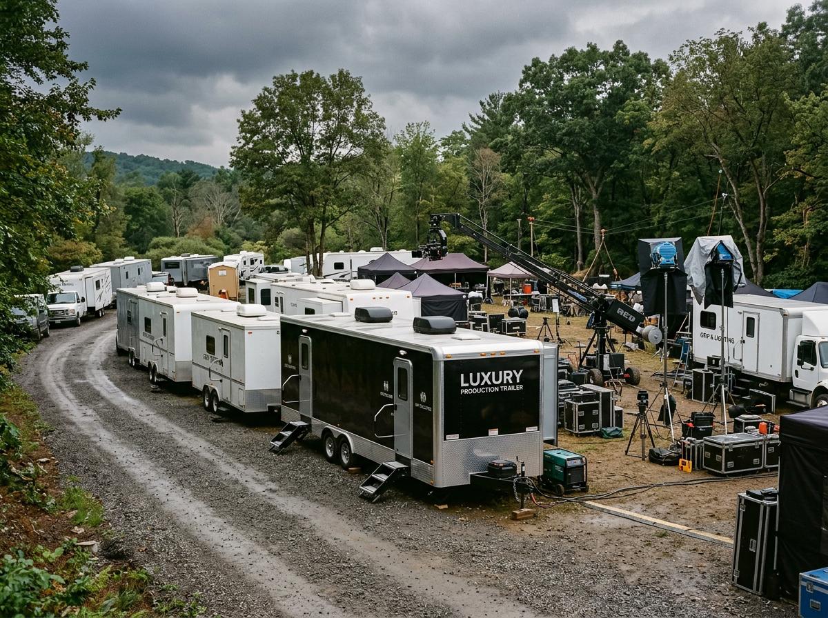 Film Production Washrooms