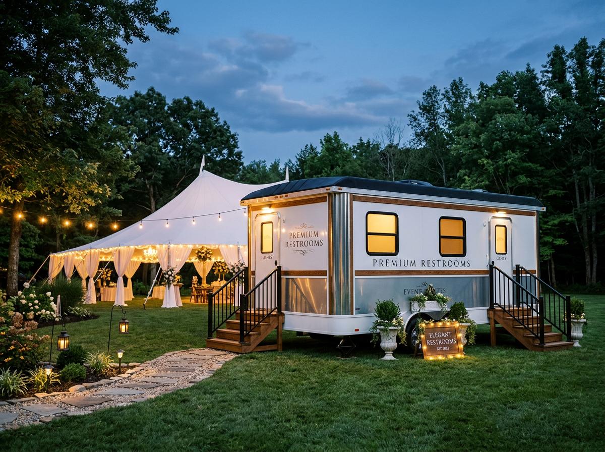 Luxury Restroom Trailers